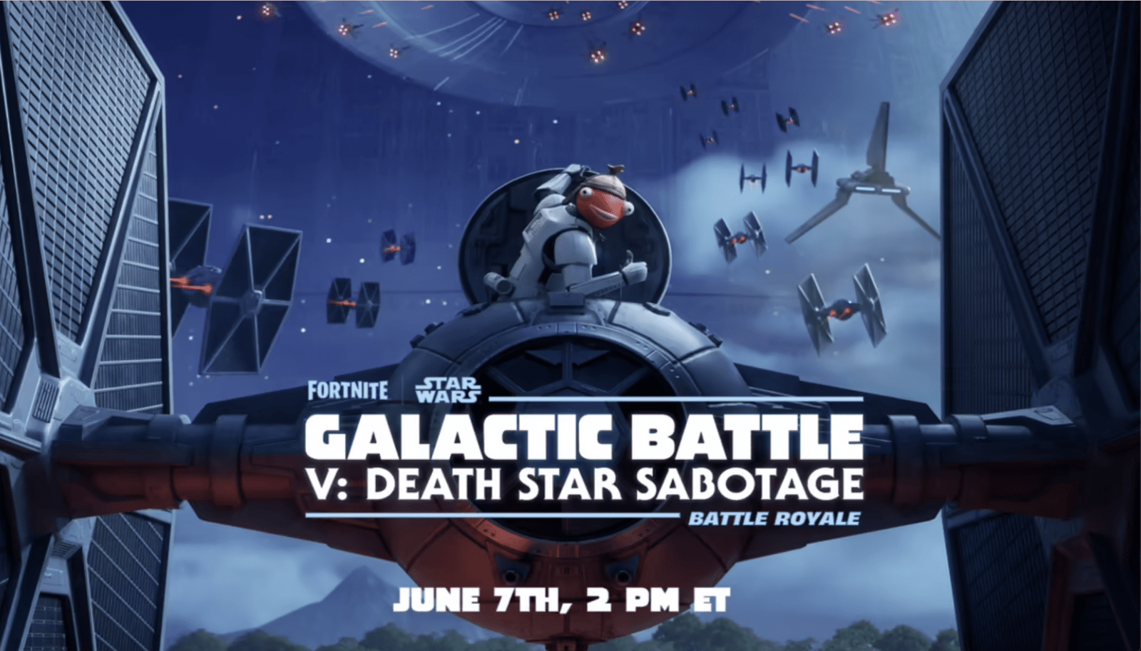 Fortnite Star Wars has now concluded in epic goodness! Fortnite Chapter 6 Season 3 Death Star